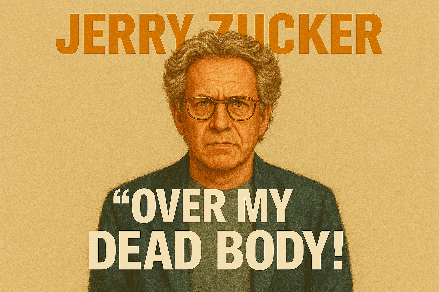 Jerry Zucker: “Over My Dead Body!”
