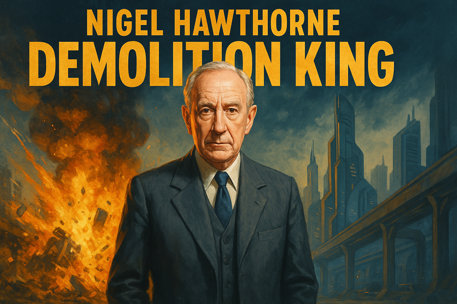 Nigel Hawthorne: Demolition King