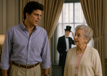 Three Men and a Ghost