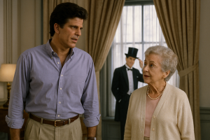 Three Men and a Ghost